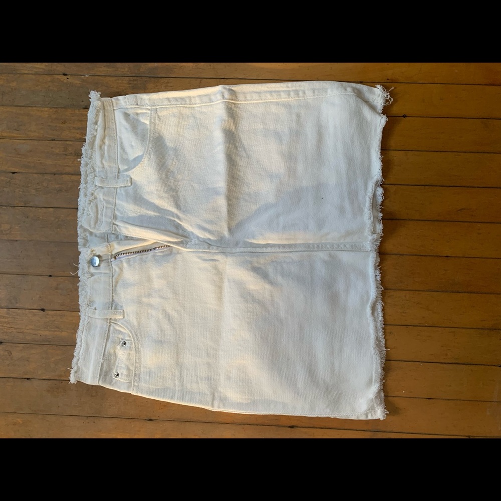 White Frey skirt